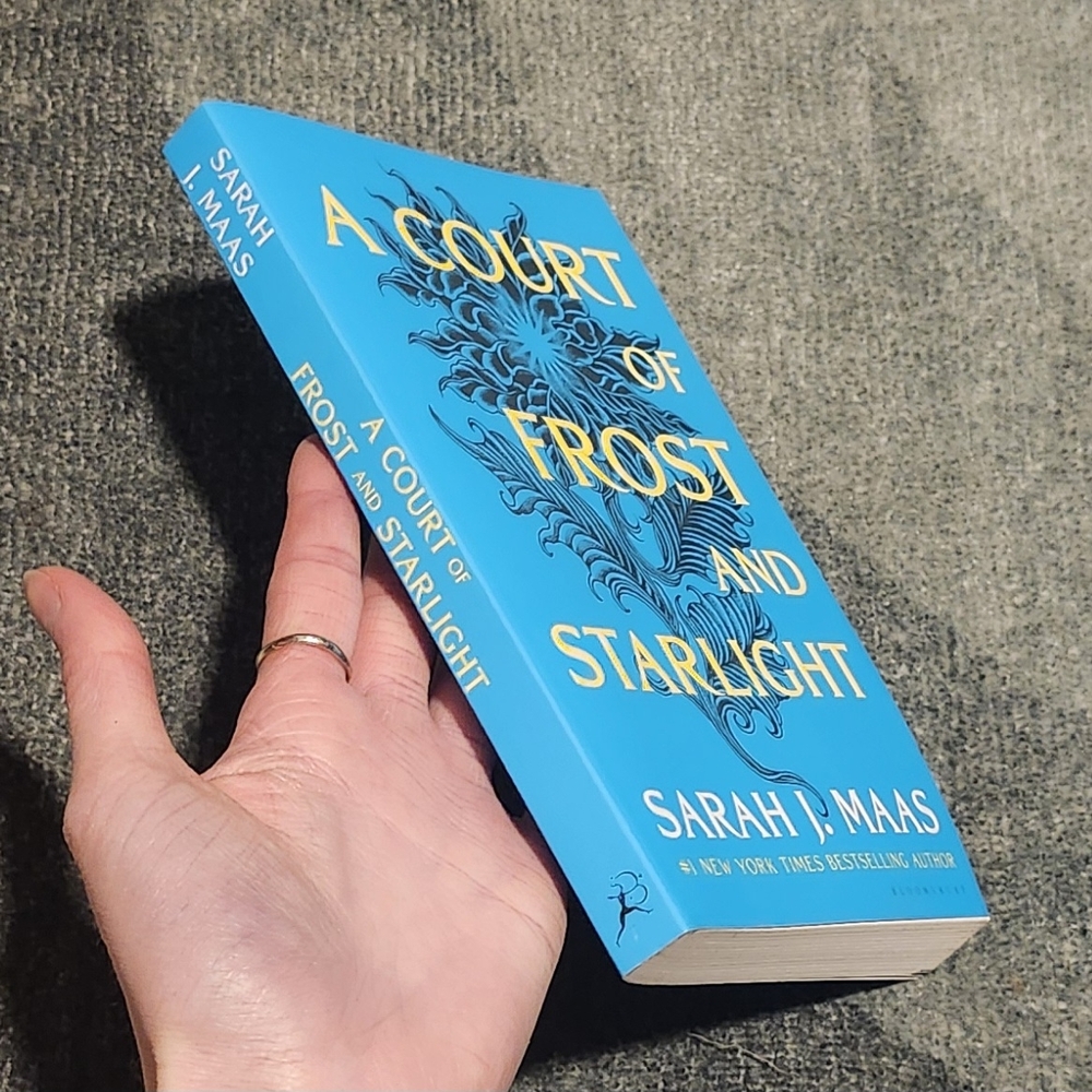 A Court of Frost and Starlight by Sarah J Maas - Blue Cover - Picture 4 of 6